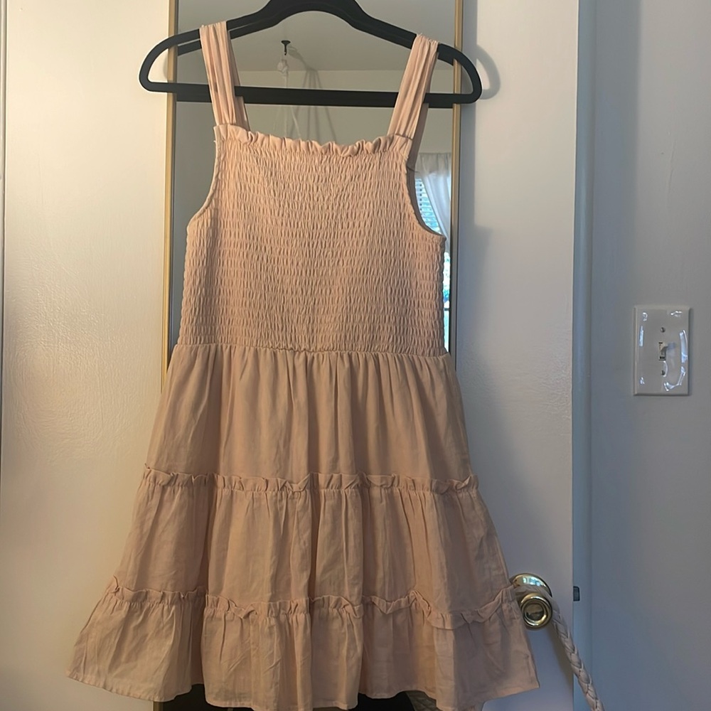 Smocked dress